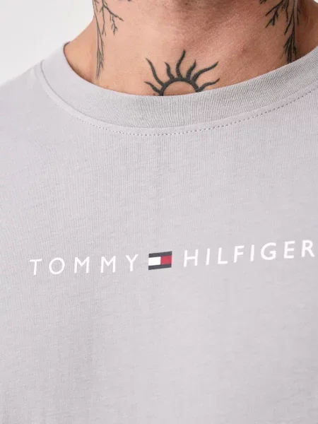 Tommy Hilfiger тениска мъжка от сиво