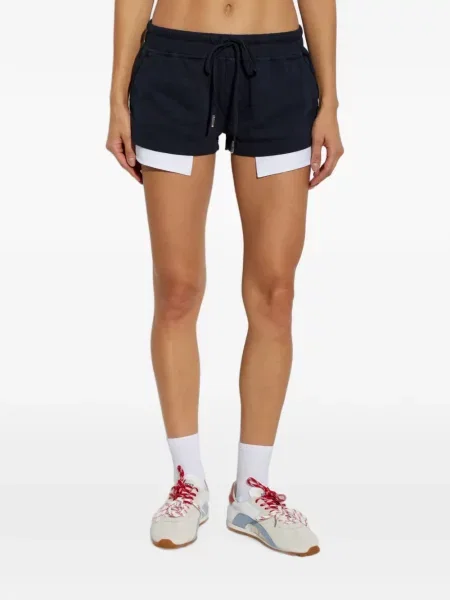 Pantaloni scurți Dsquared2 cu cordon albastru