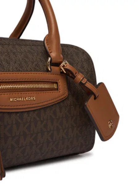 MICHAEL Michael Kors Kabelka koňaková / tmavohnedá hnedá