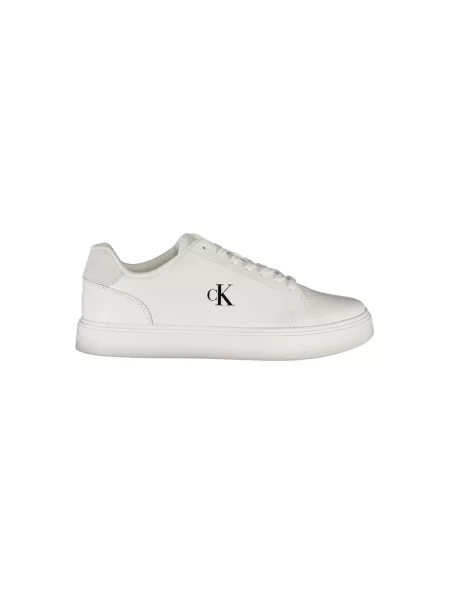 Sneakersy Calvin Klein białe