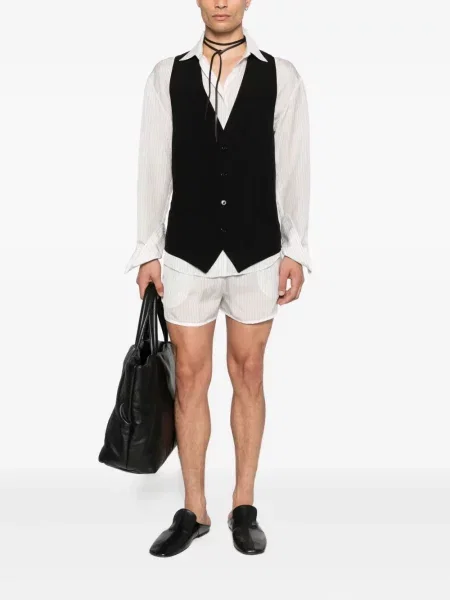 Vestă Ann Demeulemeester negru