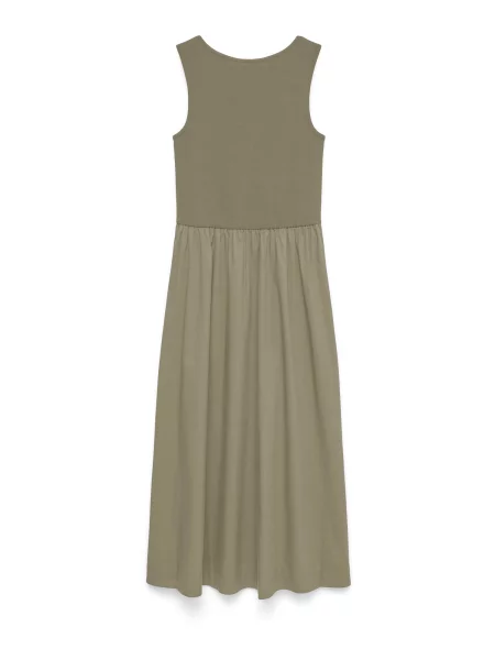 VERO MODA Rochie VMVIDA kaki