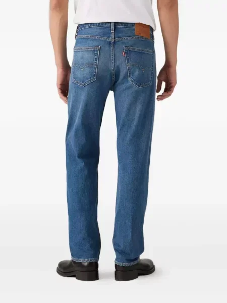 Blugi Levi's® cu 5 buzunare zdrențuiți albastru