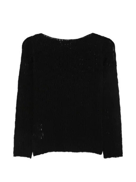 Pulover Alpha Studio negru