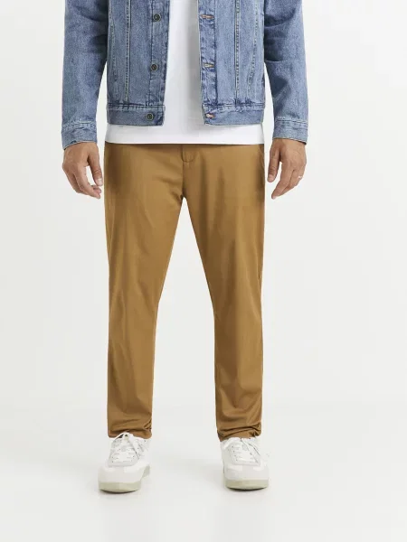 Pantaloni Celio casual maro