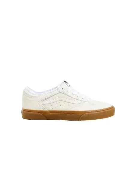 Sneakersy Vans zamszowe klasyczne białe