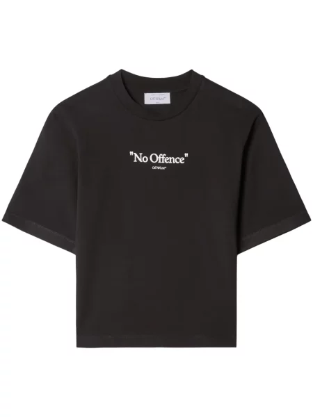 Tricou Off-white cu imagine alb