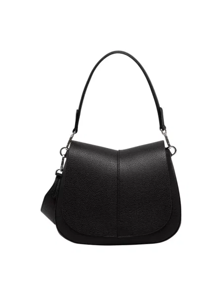 Gianni Chiarini torebka crossbody skórzana HELENA ROUND czarna