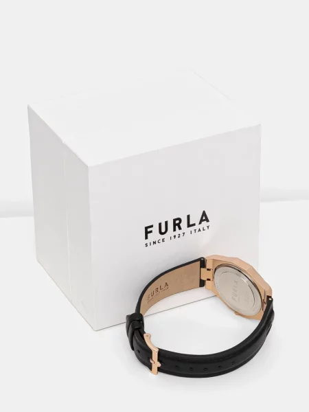 Furla zegarek czarny