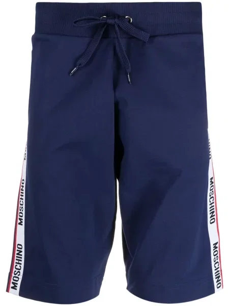 Pantaloni scurți Moschino albastru