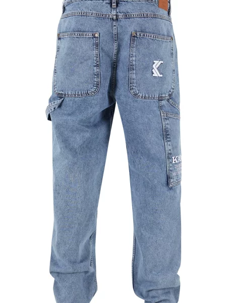Karl Kani Jeans denim albastru