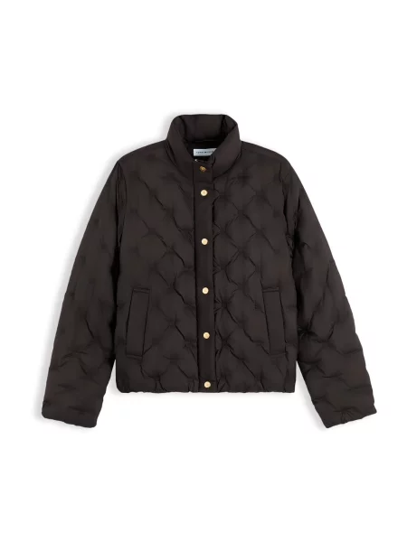 TOMMY HILFIGER Prechodná bunda čierna