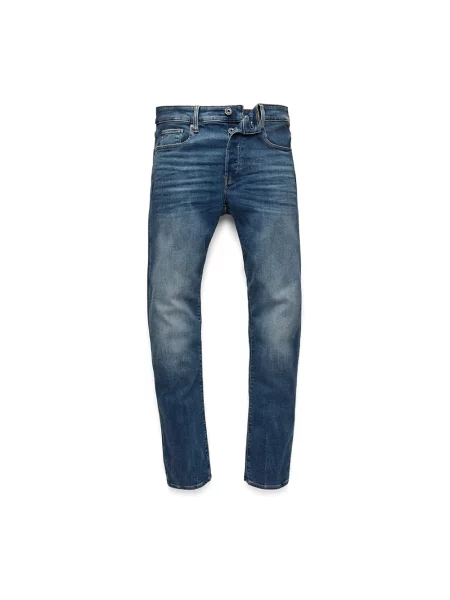 Jeansy G-star 3301 niebieskie