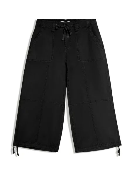 Bershka Pantaloni negru
