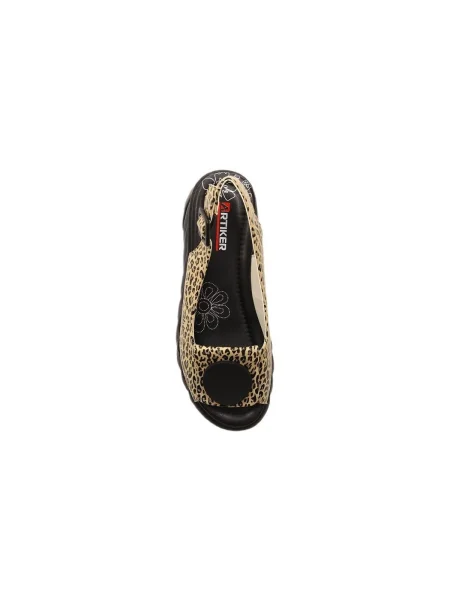 Pantofi Artiker negru