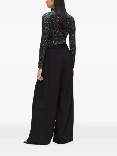 Pantaloni Karl Lagerfeld negru