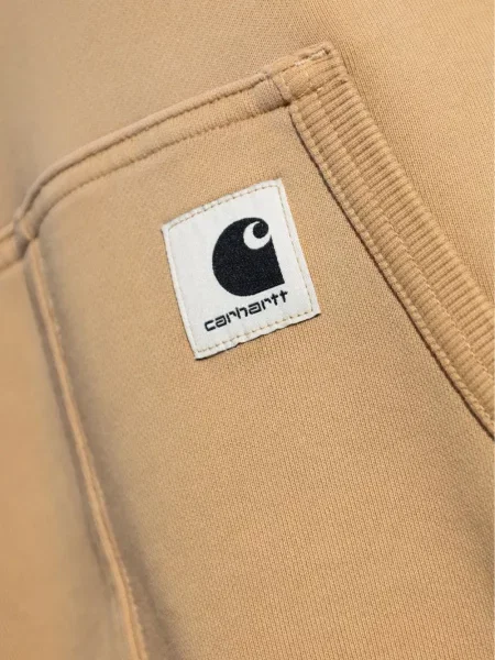 Hoodie Carhartt Wip κίτρινο