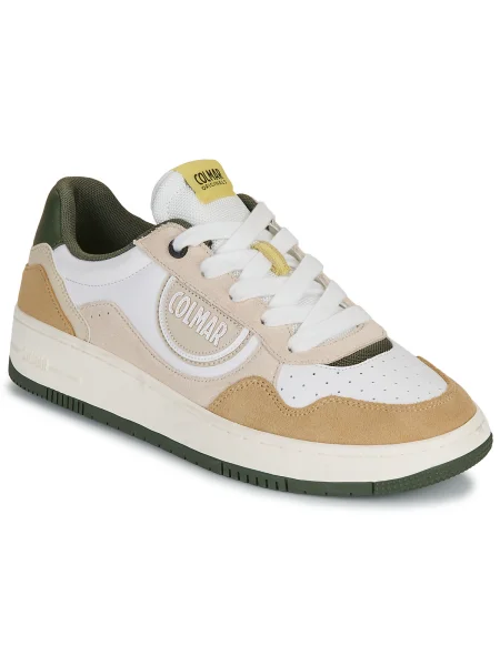 Pantofi Colmar alb