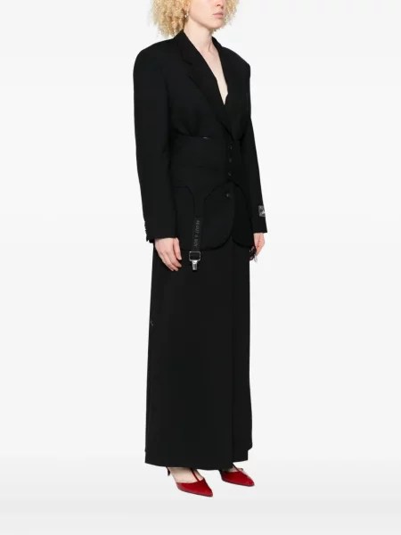 Sacou Erika Cavallini negru