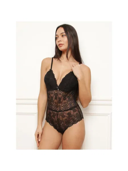 Bodi La Modeuse crna