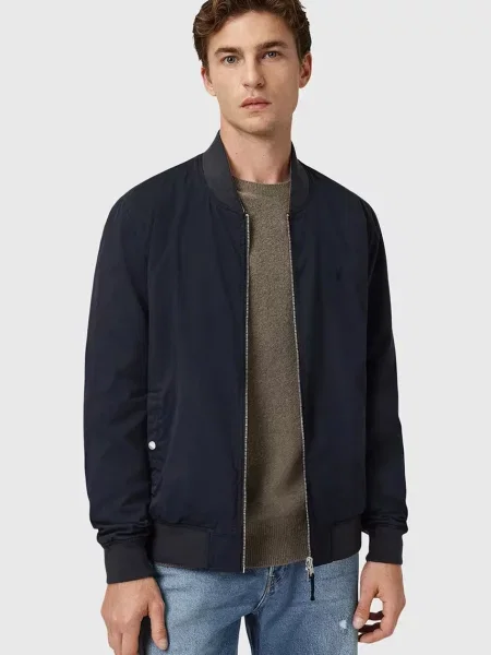 Яке бомбър AllSaints REV черно