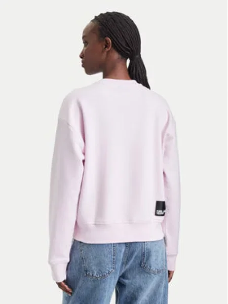 Karl Lagerfeld Jeans Jopa Svetlo rožnata