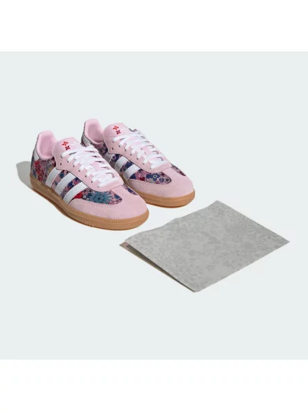 BOTY ADIDAS LIBERTY LONDON SAMBA OG bílé