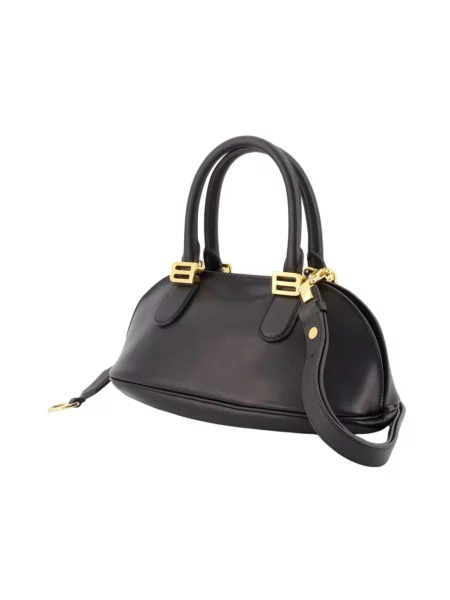 Marynarka Balenciaga skórzana czarna