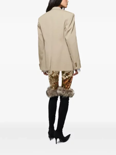 Sacou Acne Studios de lână