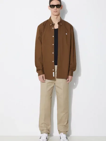 Dickies Παντελόνι μπεζ