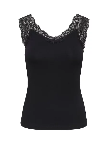 ONLY Top ONLLUNI' negru