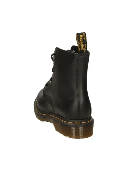 Botki Dr. Martens skórzane czarne