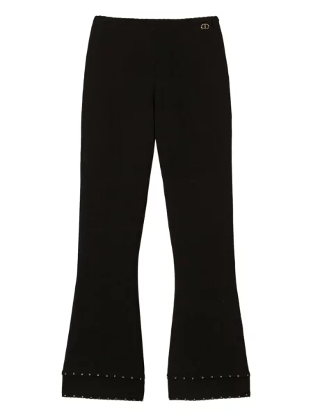 Pantaloni Twinset negru
