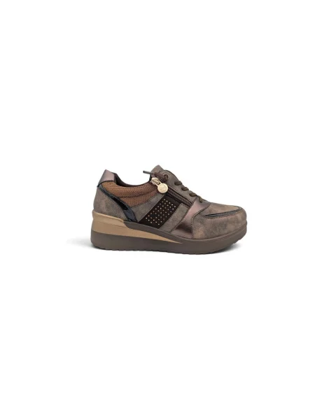 Pantofi Mysoft maro