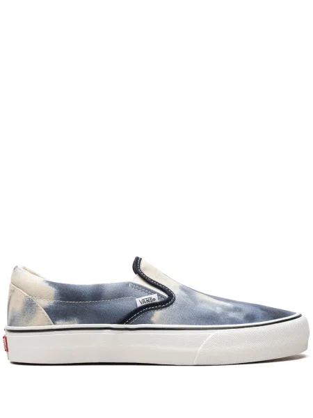 Sneakerși Vans slip-on albastru