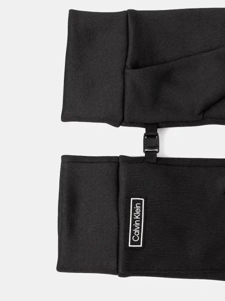 Calvin Klein rękawiczki czarny