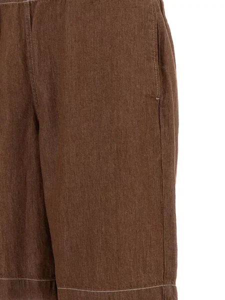 Pantaloni scurți Paul Smith maro