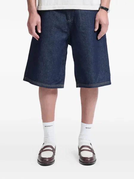 Pantaloni scurți din denim Reternity albastru