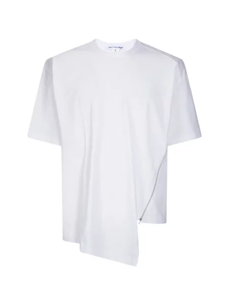 Tricou Comme Des Garçons Shirt alb