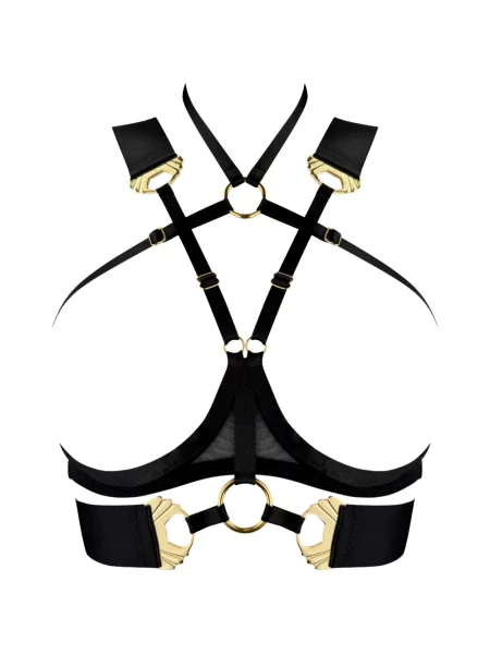 Biustonosz Bordelle czarny