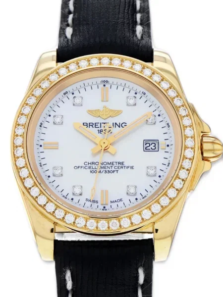 Ceas Breitling alb