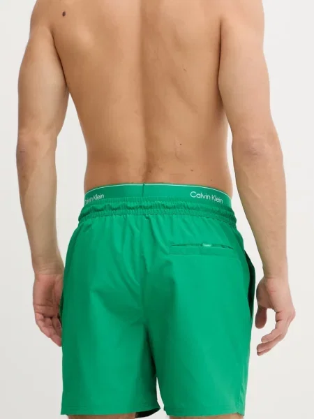 Calvin Klein szorty kąpielowe zielone