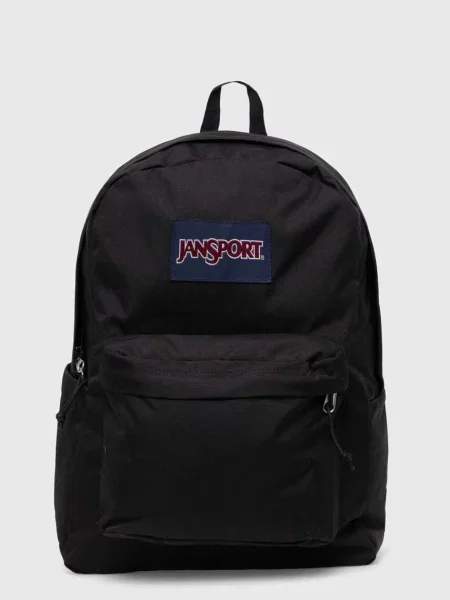 Большой рюкзак Jansport с аппликацией черный