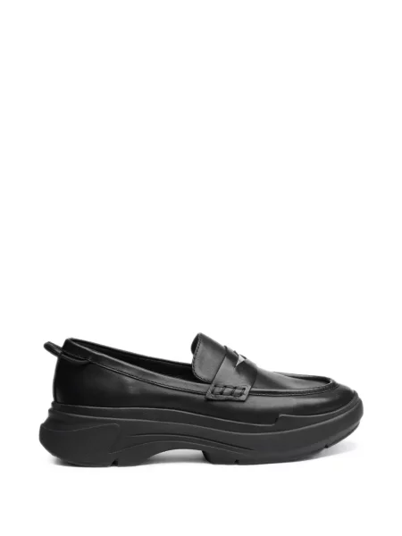 Pantofi loafer Ash cu platformă negru