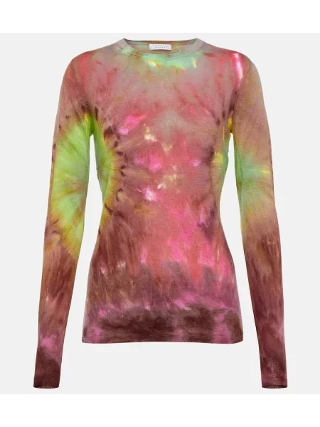 Pulover Gabriela Hearst din cașmir roz