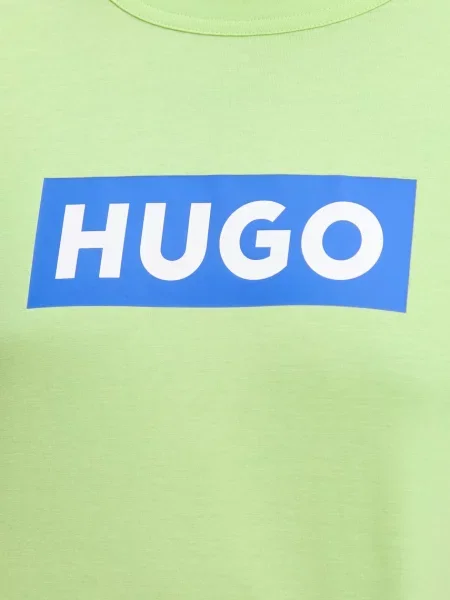 HUGO Blue футболка basic Classic Tee_B синя