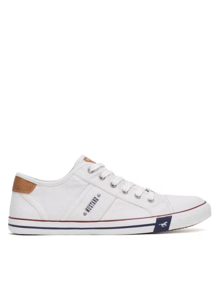 Кеды Mustang белые