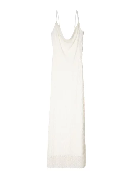 Bershka Rochie murdar alb