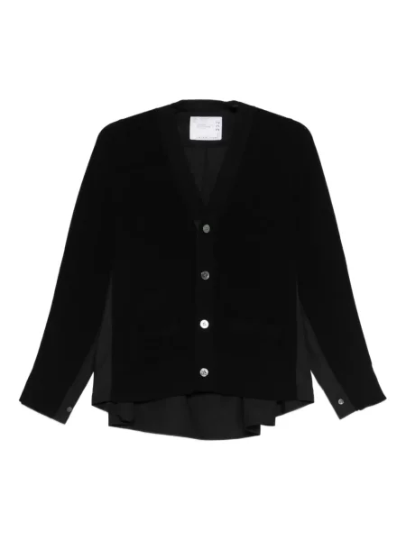 Cardigan Sacai negru