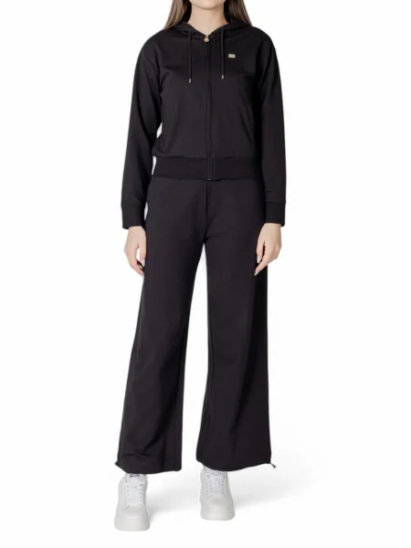 Komplet dresowy Ea7 czarny